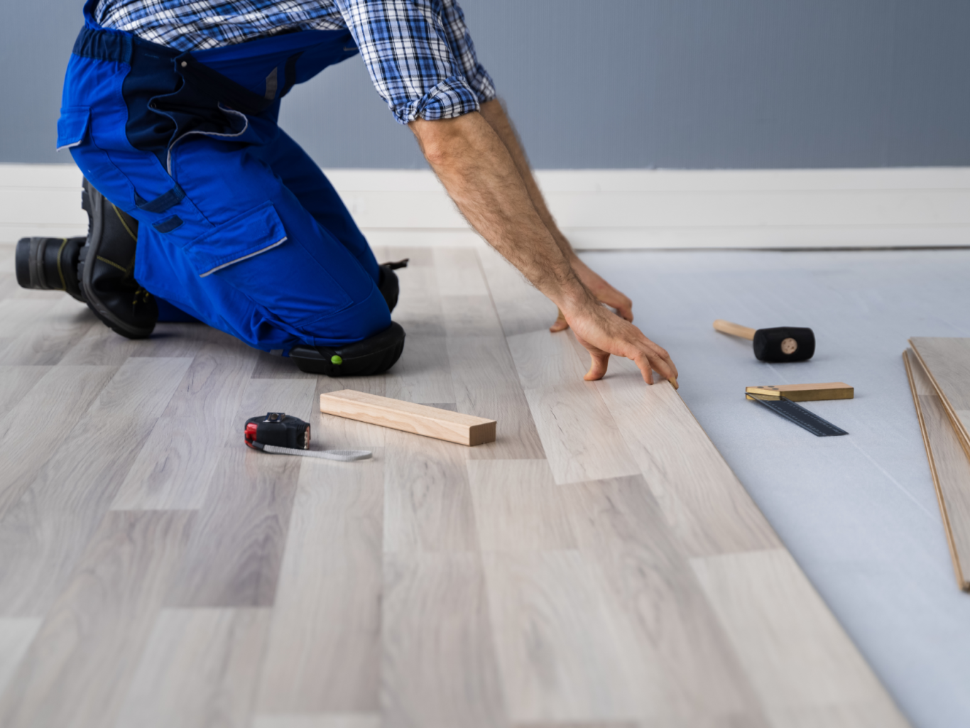 Expert floor installation services by TR & Sons in Peoria, Surprise, Sun City, AZ